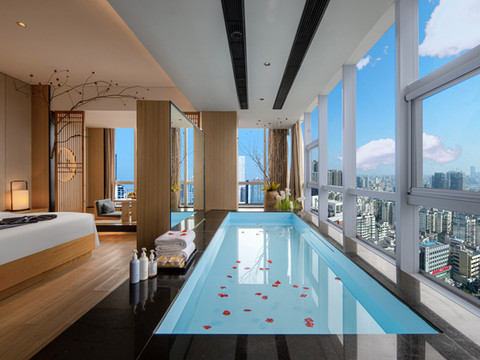 潇影华美达酒店(长沙五一广场东塘地铁站店)