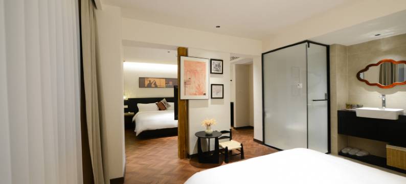 山仟·巷晚民宿(都江堰景区店)图片