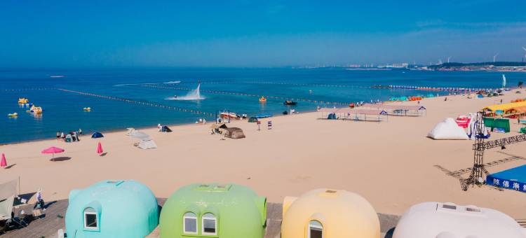 鲸僖泡泡屋海景民宿(东浦湾沙滩海水浴场店)图片