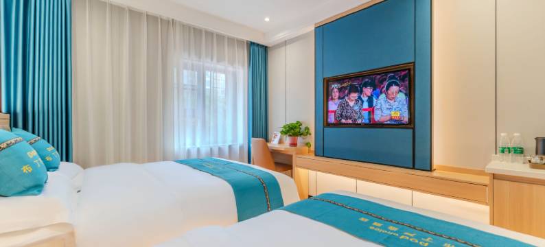 布丁严选酒店(西安凤华路长安医院店)图片