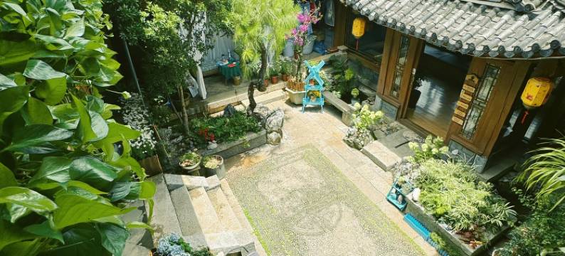 丽江小韩花舍图片