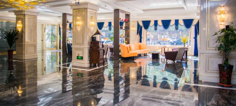 杭锦后旗尊悦王府酒店图片