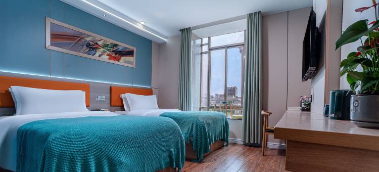 泊雅斯酒店(柳州柳城金时代购物公园店)图片