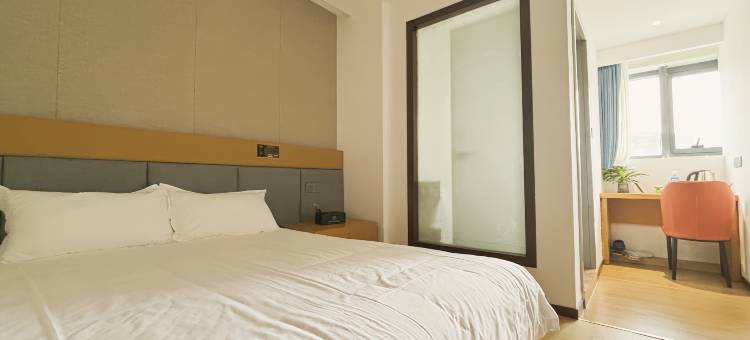 启梦优选酒店(淮北师范大学滨湖校区店)图片