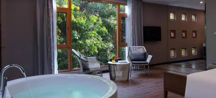 时间里丨临溪森氧雪山观景Holiday Hotel(丽江古城大水车店)图片