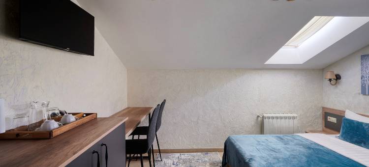 新库兹涅茨克临冬酒店(Winterfell Novokuznetskaya)图片