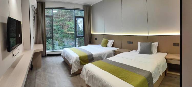 薄刀峰凌云山庄图片