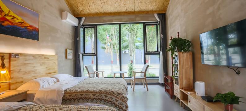 玖舍庭院民宿(乌兰哈达火山地质公园店)图片