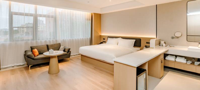 隐玥酒店(连云港高铁站店)图片