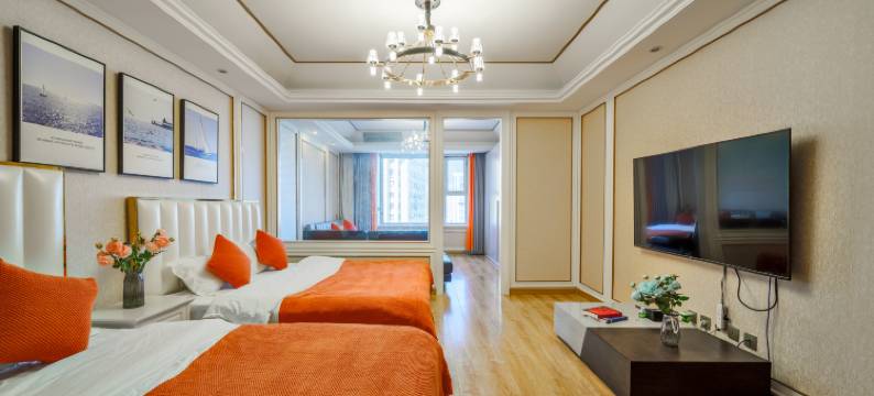 海澜湾民宿(大连火车站中山广场店)图片