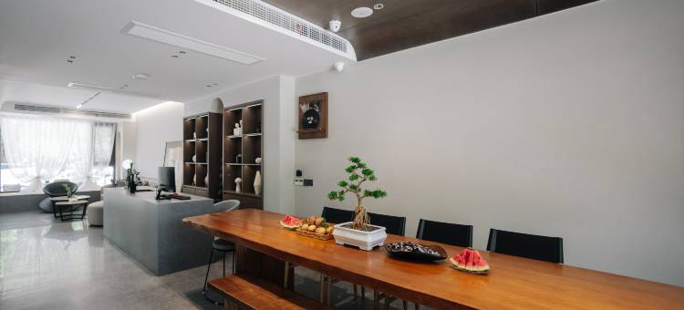 L·IDOL大师设计店｜侘寂风缙云栖悦Boutique Inn(仙都景区店)图片