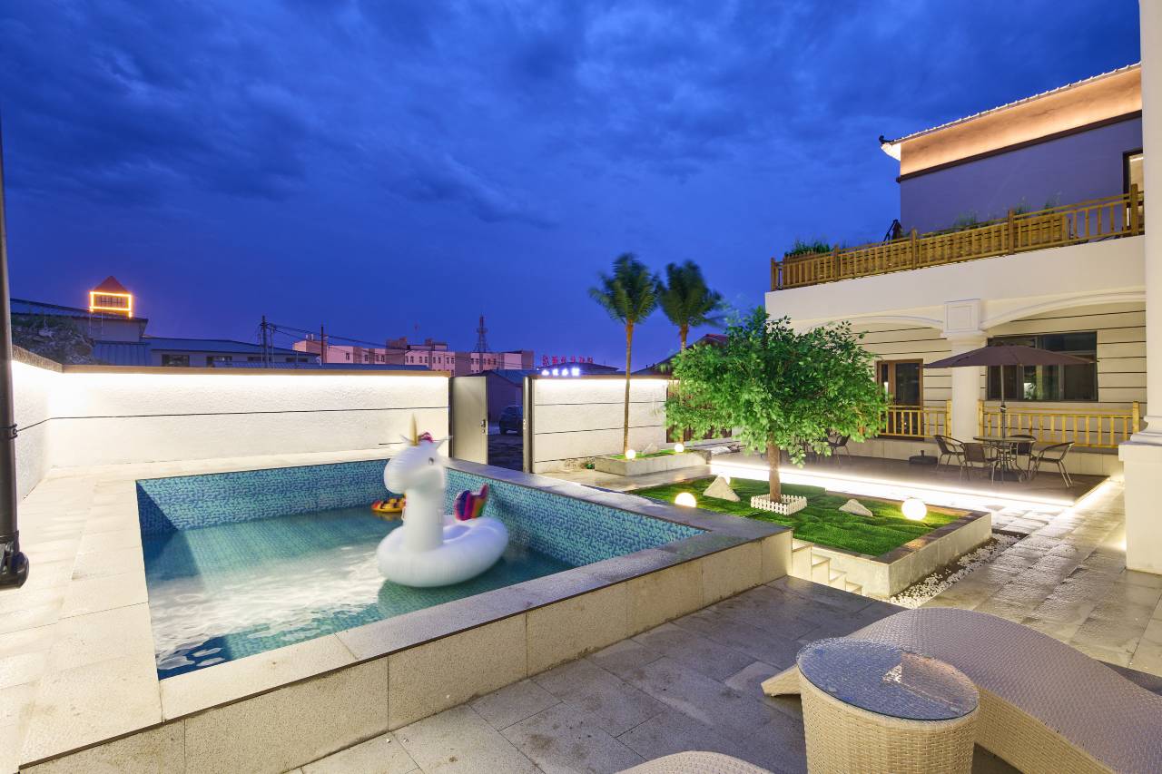 花筑·阿亚那设计师民宿(乌兰布统草原景区店)图片