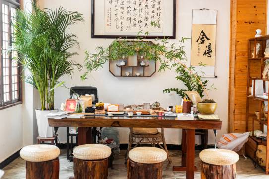 八福观景客栈(和顺古镇店)