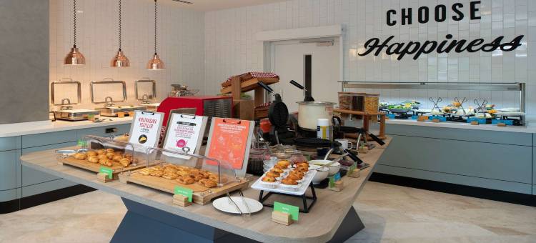 伊斯坦布尔默特尔希尔顿欢朋酒店(Hampton by Hilton Istanbul Merter)图片