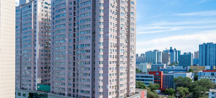 喆㫵酒店(乌鲁木齐铁路局地铁站店)图片