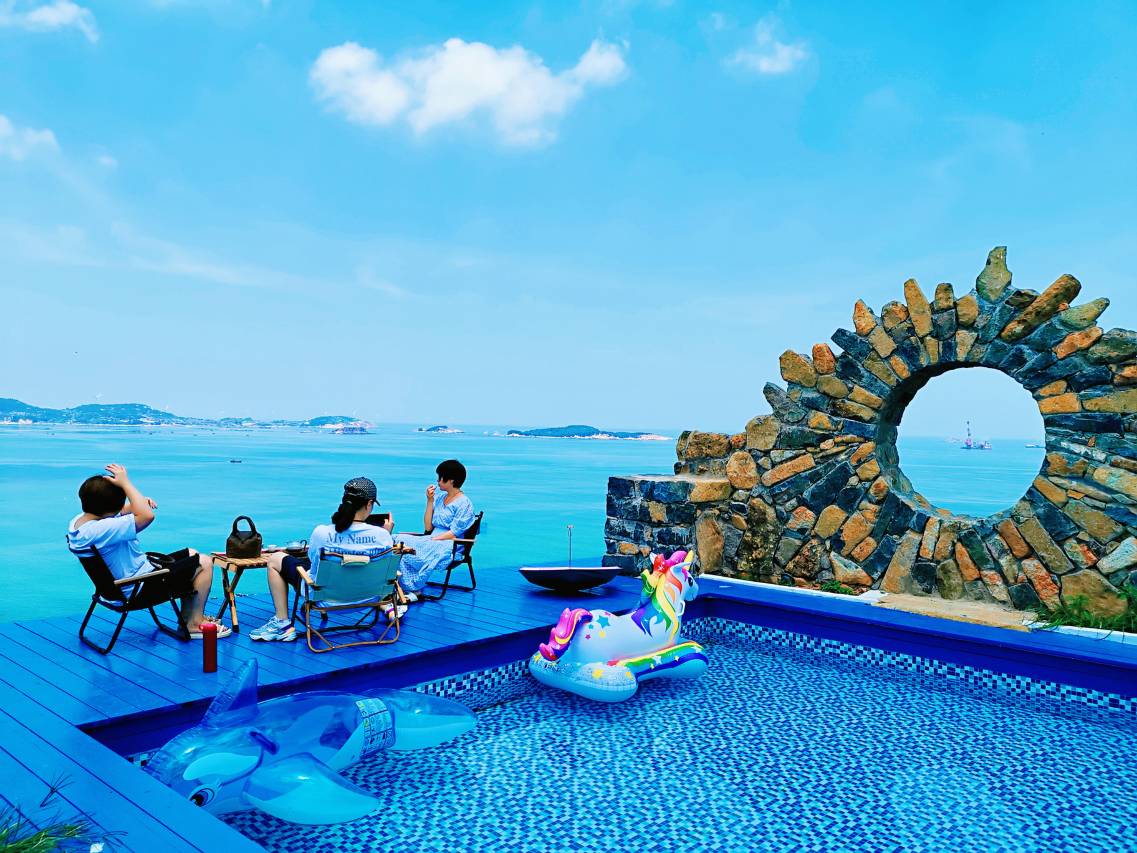 平潭第三境·海景度假院子(长江澳海滩店)图片