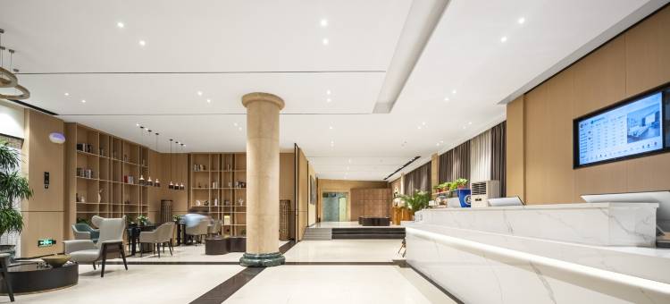 骊程轻奢酒店(鹤壁火车站店)图片