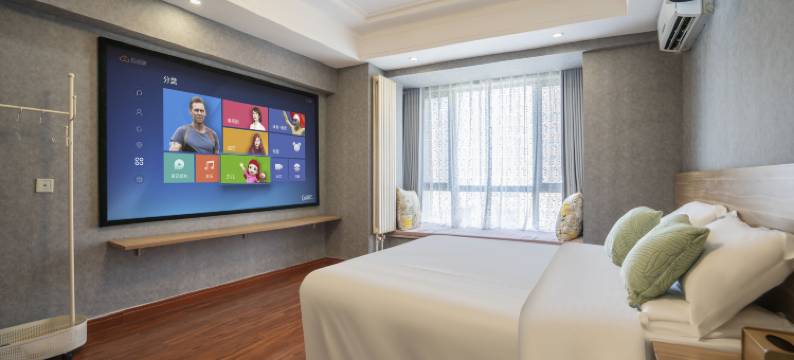 朗月主题酒店(西安大明宫万达店)图片