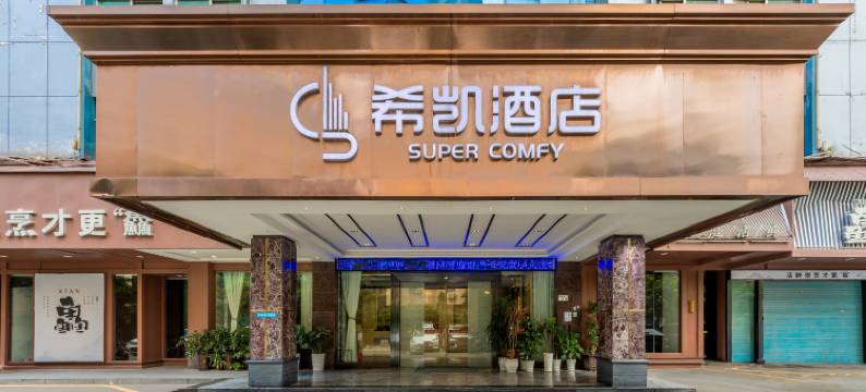深圳北站希凯酒店图片