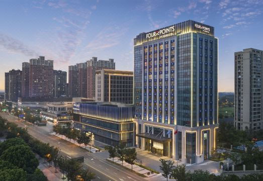 常州福朋喜来登酒店外景图