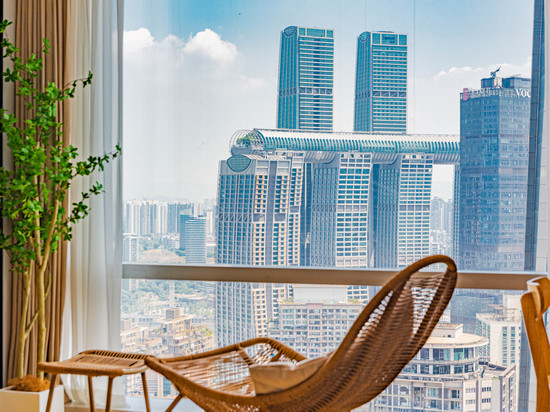 辰景云境.Skyline|高空江景美宿(解放碑洪崖洞店)