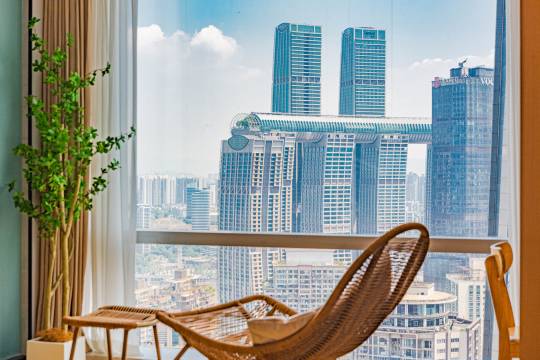 辰景云境.Skyline|高空江景美宿(解放碑洪崖洞店)图片