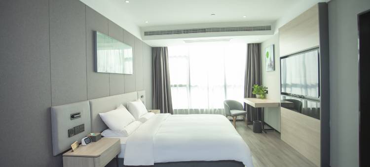 尚客优悦酒店(广安岳池电力世纪城店)图片