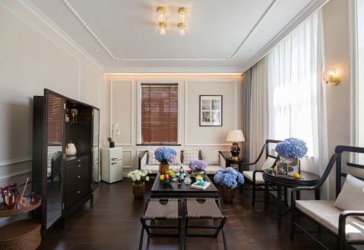 恒山路5号漫兮酒店外景图