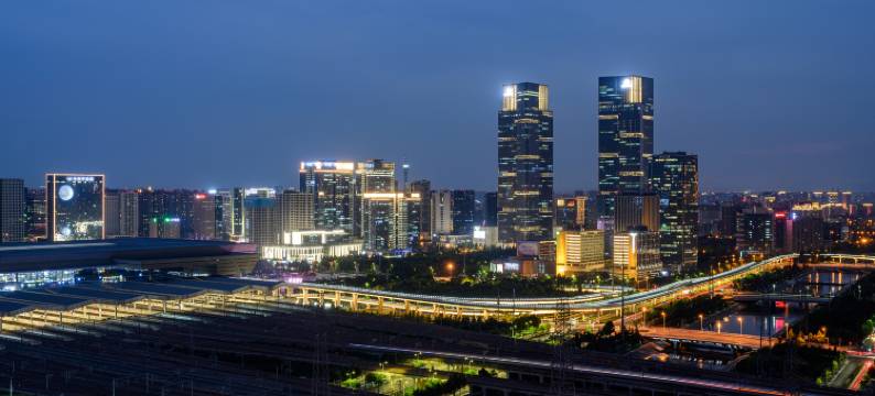 潮漫酒店(郑州高铁东站东广场店)图片