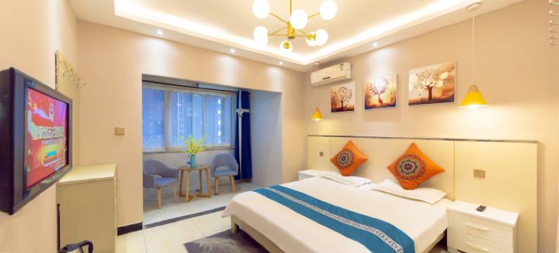 西安希尔民宿(小寨地铁站陕西历史博物馆店)图片