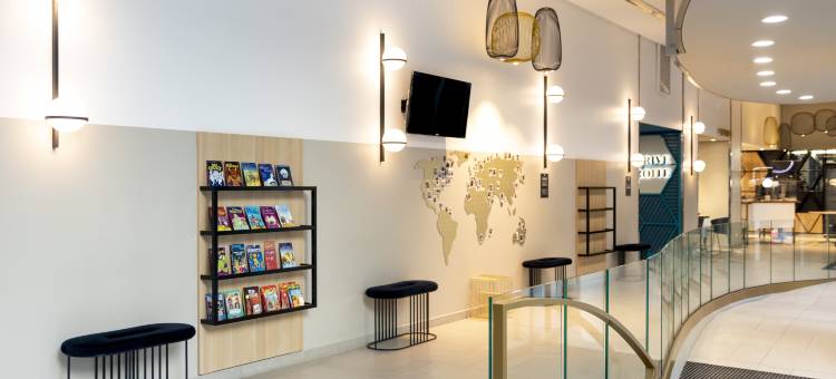 巴黎中心埃菲尔铁塔阿德吉奥公寓酒店(Aparthotel Adagio Paris Centre Tour Eiffel)图片