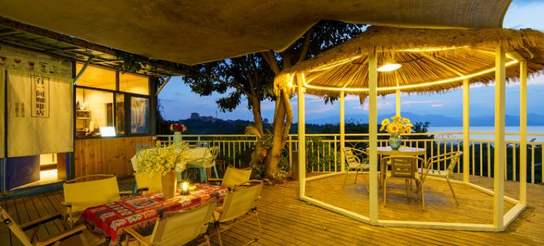 澄江怡湖阁民宿酒店图片