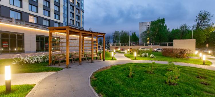 植物园YES公寓酒店(Apart-Hotel YES Botanica)图片