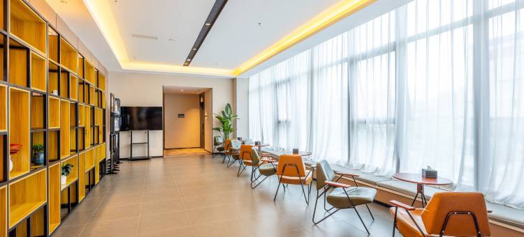 康铂酒店(兰州老街西客站店)图片