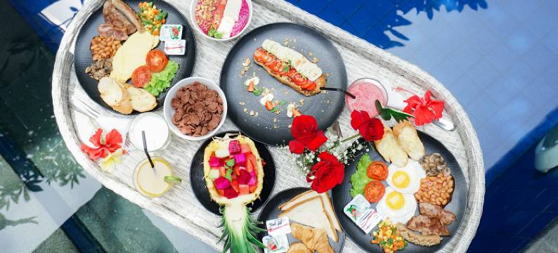 巴厘岛萨玛嘉海滩别墅酒店(Samaja Beachside Villas)图片