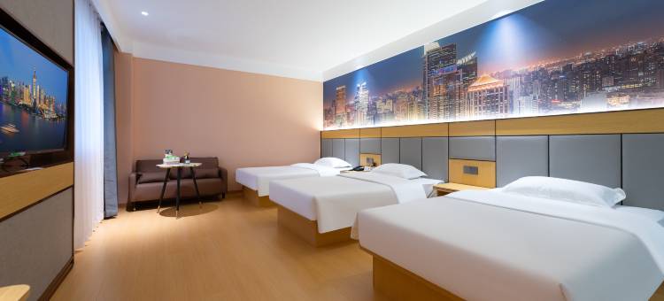 心怡商旅酒店(威海高铁站韩乐坊店)图片