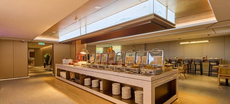 花筑·般蓝酒店(延吉朝鲜族民俗园恐龙王国店)图片
