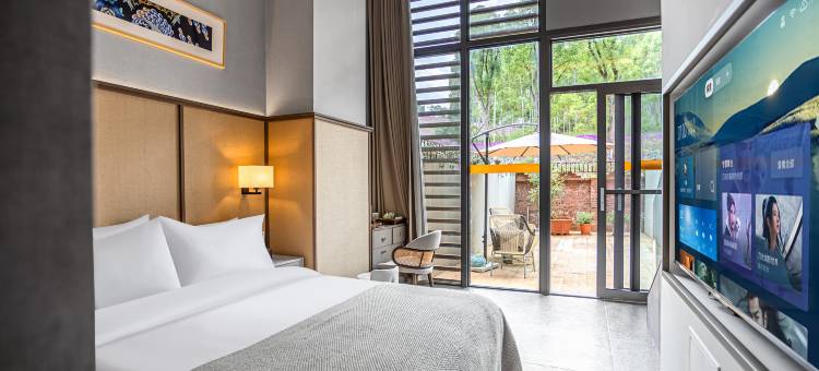 弥勒汶慧轩文化酒店(东风韵景区)图片