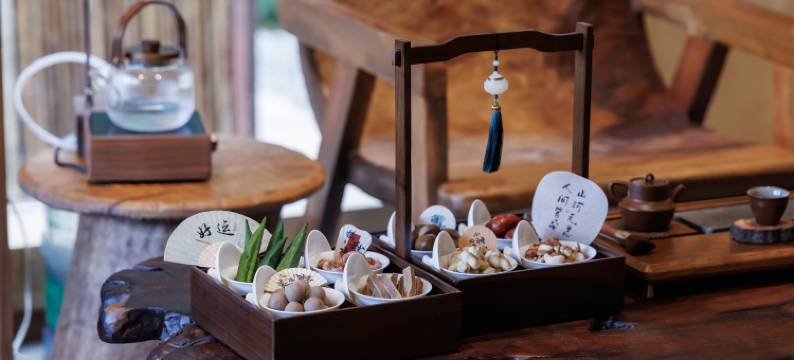 醉梦·依山静竹海汤泉度假民宿(龙门南昆山店)图片