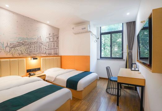Wuxi Shanshui Garden Hotel (Jiangnan University & Hualwood Film and Television City Branch)Hotel Overview