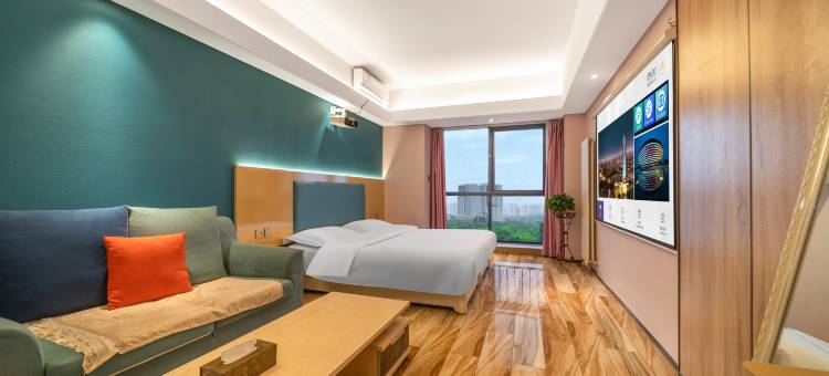 嘉璟酒店(郑州二七万达创富欣城店)图片