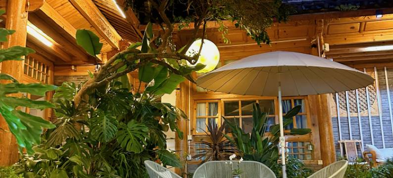 大花猫·花海治愈系·浪漫主义设计花苑民宿(丽江古城四方街店)图片