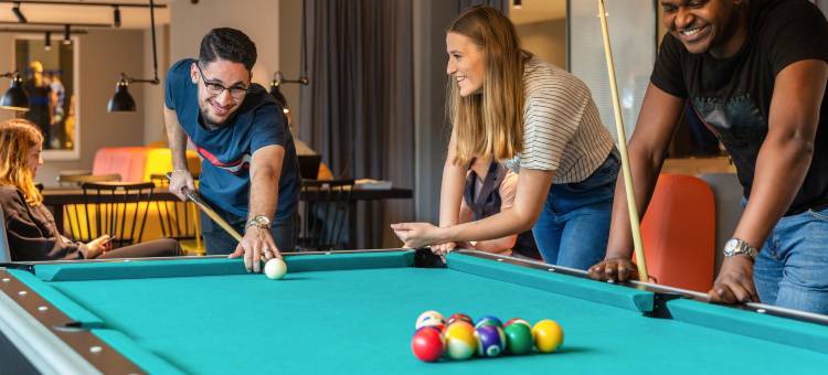 A&O杜塞尔多夫中央火车站酒店(a&o Düsseldorf Hauptbahnhof)图片