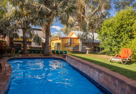 Red Rock HostelHotel Overview