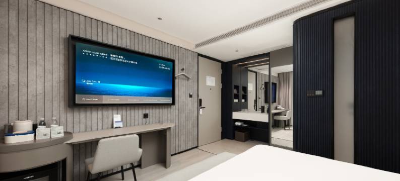 杭州萧山人民广场轻居酒店图片