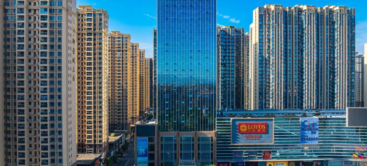 普宁希尔曼假日酒店(万泰汇购物中心店)图片