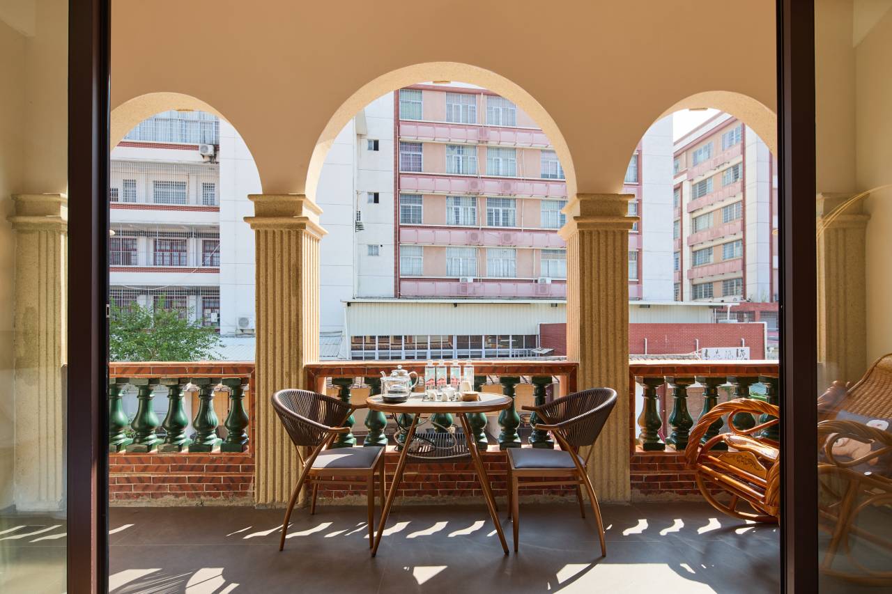 花筑·栖迟·禅意茶空间·露台观景·温泉度假美宿(漳州古城店)图片