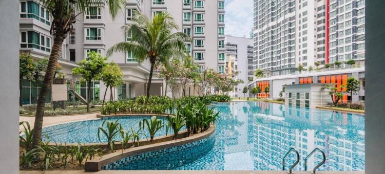 我行我宿·Sunway Velocity双威伟乐城(地铁站)中英文服务(My Trip & My Stay V Residence (Sunway Velocity))图片