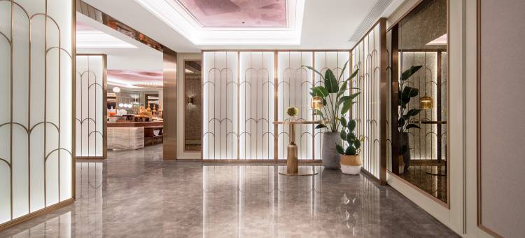 成都春熙路天府广场美居酒店图片