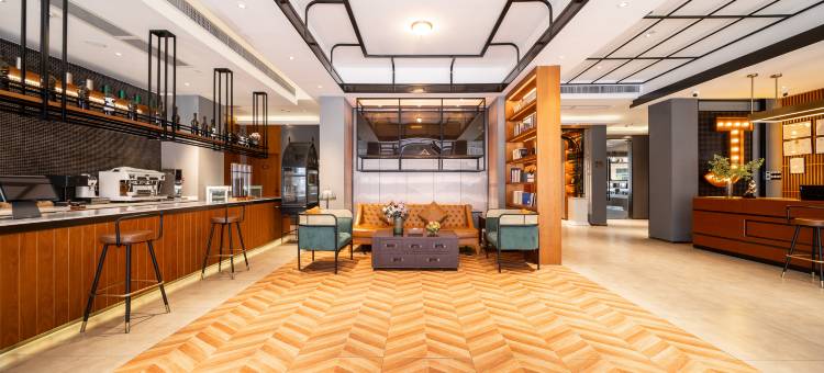 丽呈安寐酒店(东莞滨江体育公园下坝坊店)图片